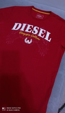 DIESEL t-shirt, oryginalna  koszulka  rozmiar  M 
