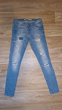 Zestaw Koszula damska GAP i jeansy Denim Co roz.38