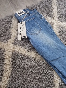 spodnie jeansy marka gallop xs