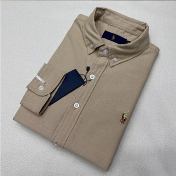 Koszula Ralph Lauren khaki XL