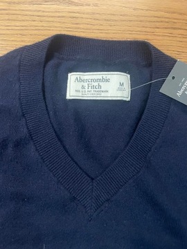 Abercrombie & Fitch NOWY sweter męski rozm. M