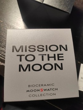 Swatch x Omega Moonswatch Mission to the Moon 