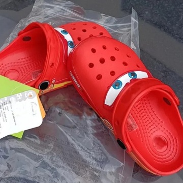 Crocs McQueen wiele rozmiarów