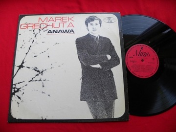 MAREK GRECHUTA ANAWA LP Muza 1970 mono EX