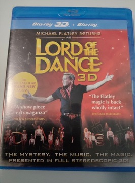 MICHAEL FLATLEY (BLU-RAY 3D+2D) LORD OF THE DANCE