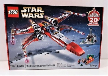 LEGO 4002019 Christmas XWing Star Wars UNIKAT