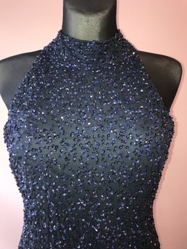 Suknia wieczorowa maxi r 42 Lace&Beads OUTLET 