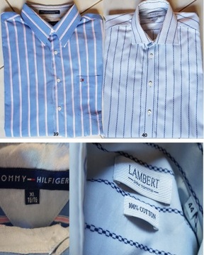  koszula męska Tommy Hilfiger  Lambert Sunset 