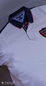 Tommy Hilfiger  oryginalna koszulka polo r.M