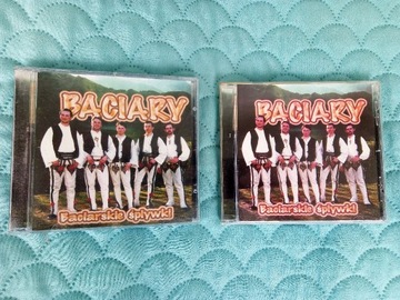 BACIARY Baciarskie śpiywki  CD  nowa  wydanie 2009