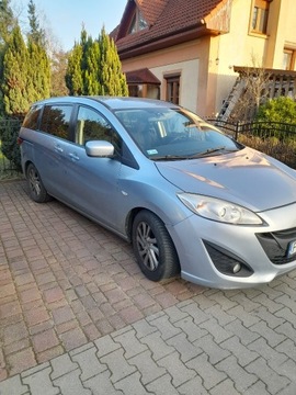 Mazda 5 po lifcie