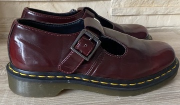 Dr. Martens Vegan Polley Mary Jane red cherry r.37