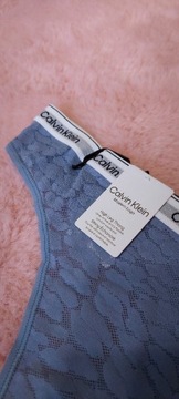 Stringi koronkowe Calvin Klein CK M bikini figi