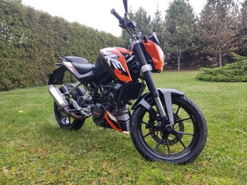 KTM Duke 200 cm 