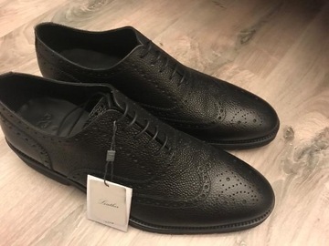 Buty Mango 45 Skóra Czarne 