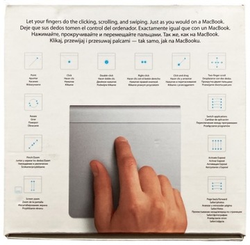 Gładzik Apple Magic Trackpad A1339