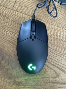 Mysz gamingowa Logitech G102 Lightspeed