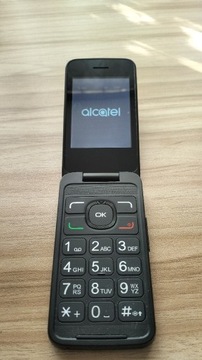 Alcatel 3025X dla seniora, seniorki, używany 3msc