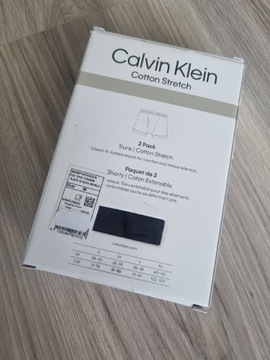 Bokserki męskie Calvin Klein - rozmiar M - 2 Pack