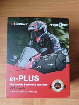 Intercom motocyklowy freedconn r1 plus