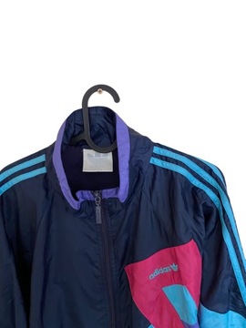 Adidas 80s' vintage full zip bluza, rozmiar M