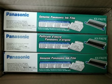 Оригинальный Panasonic KX-FA57E фольга для факса