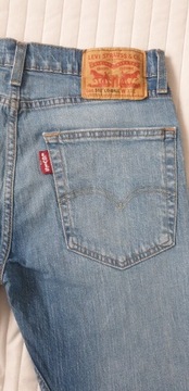 MĘSKIE SPODNIE JEANSY LEVI'S 501 ROZM. W31 L32