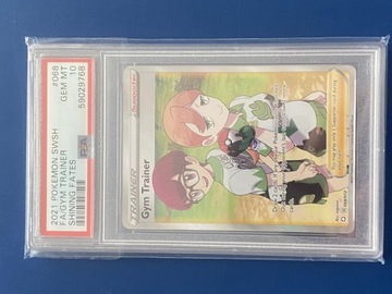 Pokemon PSA10 FA Gym Trainer #068