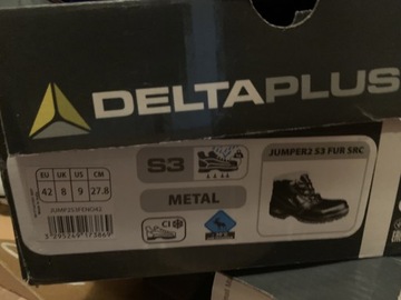 Nowe Buty robocze zimowe Delta Plus Jumper2 r.42