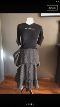 Sukienka Balanciaga