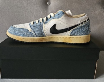 Air Jordan 1 Low SE Sashiko Denim FN7670-493 - r. 44