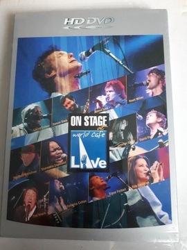 Koncert On stage at World Cafe Live HD DVD
