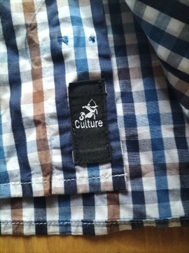 Koszula w kratę Culture r.M, 