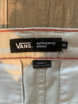 Vans Authentic Chino loose fit spodnie
