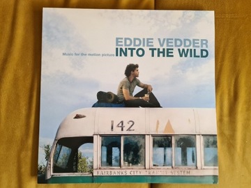 Eddie Vedder INTO THE WILD kolorowy winyl LP