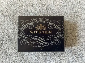 Wittchen nowy czarny portfel męski skóra naturalna