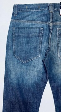 Spodnie Męskie Jeansowe Grande - Klasyczny Krój - 