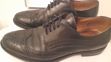 Gino  Rossi  buty męskie eleganckie skóra roz.40