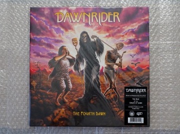 Dawnrider – The Fourth Dawn. Winyl. NOWA