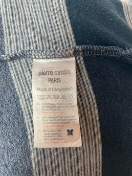 Koszulka Polo Pierre Cardin XXL w paski niebieska