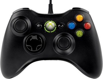 PRZEWODOWY XBOX 360 MICROSOFT PAD USB PC SKLEP