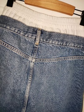 Zara NOWA 199zł spódnica jeans metka