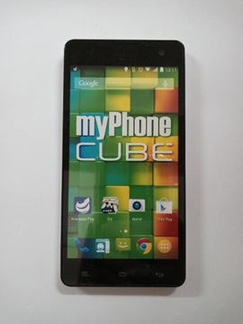 Smartfon myPhone CUBE Atrapa