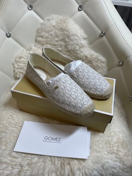 Michael Kors espadryle vanilla 40 jak nowe Gomez