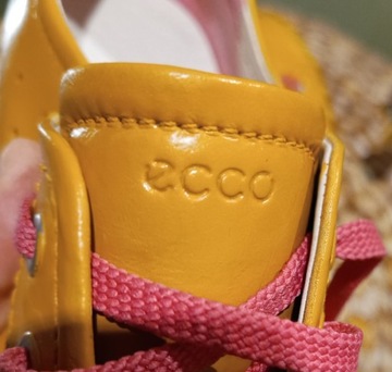 ECCO Damskie buty sportowe, 100% Skóra, 40 / 27 cm