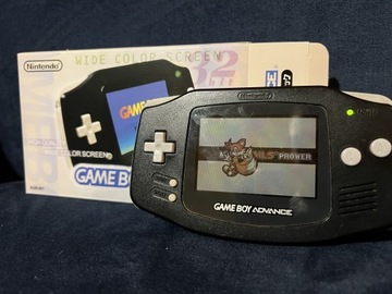 Konsola Nintendo game boy Advance