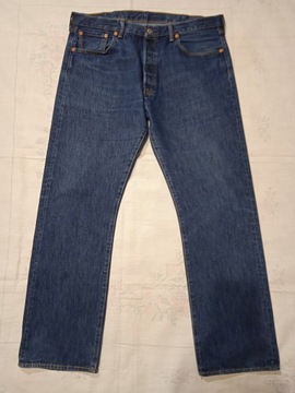 LEVIS 501 Nowe spodnie jeansy 38/32 SuperCena!