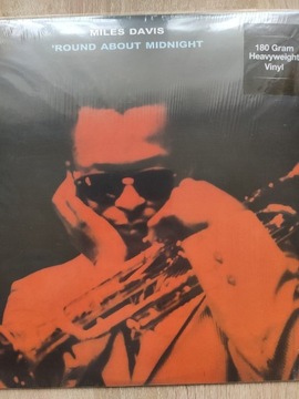 MILES DAVIS - Round About Midnight (winyl) 