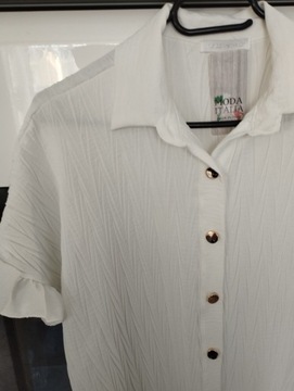 Tunika, koszula włoska, rozmiar 50-52