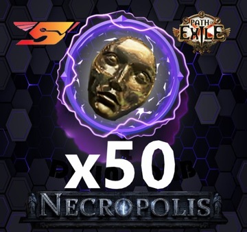 x50 DIVINE ORB Path of Exile: Necropolis